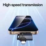 تبدیل Yesido USB3.0 To Type-C & Lightning OTG مدل GS35 - خاکستری (گارانتی 18 ماه تعویض نیکان همراه) - تصویر 6
