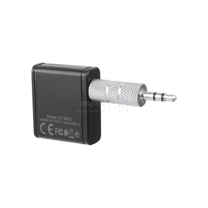 تبدیل Earldom Aux To BlueTooth مدل BR21 - مشکی - تصویر 4