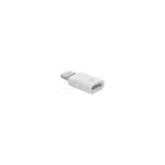 تبدیل Micro Usb به آیفون-سفید بسته 10 عددی - تصویر 3