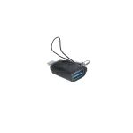 تبدیل VIPLATINA Lightning To USB مدل VX30 - مشکی (گارانتی 18 ماهه تعویض نیکان همراه) - تصویر 3