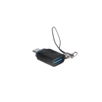 تبدیل VIPLATINA Type-C To USB مدل VX29 - مشکی (گارانتی 18 ماهه تعویض نیکان همراه) - تصویر 3