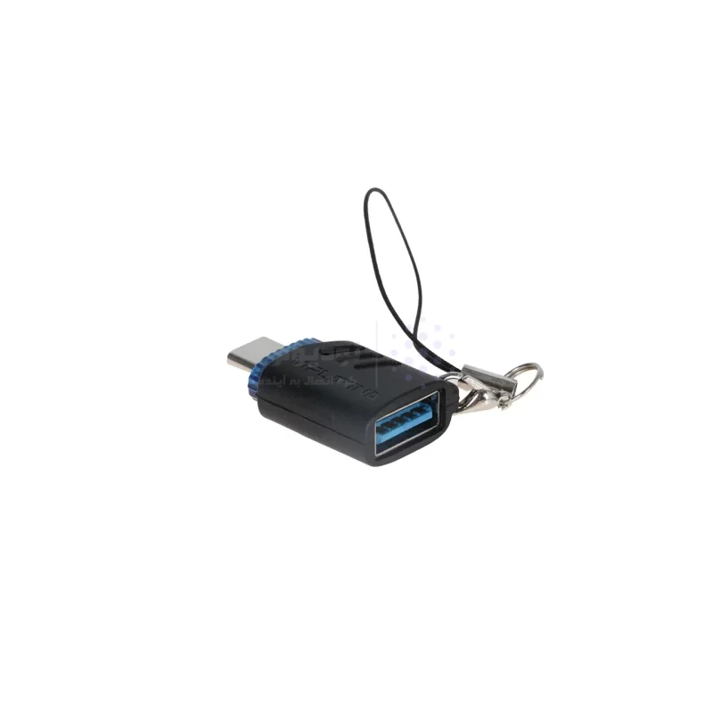 تبدیل VIPLATINA Type-C To USB مدل VX29 - مشکی (گارانتی 18 ماهه تعویض نیکان همراه) - تصویر 3
