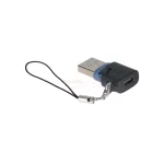 تبدیل VIPLATINA USB To Type-C مدل VX32 - مشکی (گارانتی 18 ماهه تعویض نیکان همراه) - تصویر 3