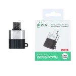 تبدیل Kezen Type-C To USB3.0 مدل OT-03 - نقره ای - KZN