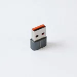 تبدیل KingStar USB To Type-C مدل KS425 - خاکستری (گارانتی متین)