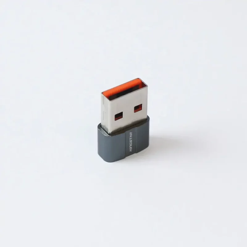 تبدیل KingStar USB To Type-C مدل KS425 - خاکستری (گارانتی متین) - تصویر 2