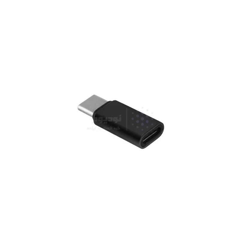 تبدیل Earldom Type-C To Lightning مدل OT104 - مشکی - تصویر 4