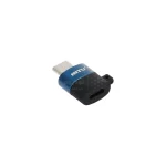 تبدیل NITU MicroUSB TO Type-C مدل CN11 - مشکی آبی (گارانتی 18 ماه تعویض نیکان همراه) - تصویر 3