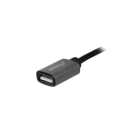تبدیل NITU OTG Type-C مدل CN18 - مشکی خاکستری (گارانتی 18 ماه تعویض نیکان همراه) - تصویر 3