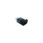 تبدیل NITU MicroUSB TO Lightning مدل CN12 - مشکی آبی (گارانتی 18 ماه تعویض نیکان همراه) - تصویر 3