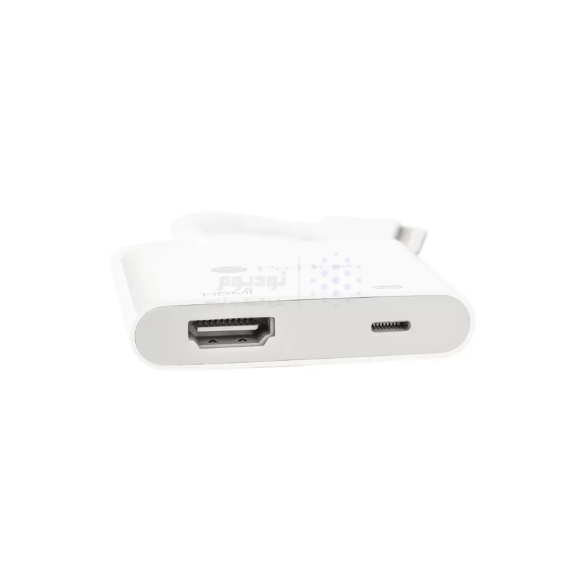 مبدل Lightning To HDMI ProOne مدل PHU550 - سفید - تصویر 4