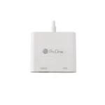 مبدل Lightning To HDMI ProOne مدل PHU550 - سفید - تصویر 5