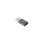 تبدیل NITU Type-C TO USB مدل NN25 - خاکستری (گارانتی 18 ماه تعویض نیکان همراه) - تصویر 3