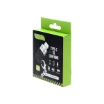 تبدیل Storia OTG Type-C TO Lightning مدل ST-T3 - مشکی نقره ای - تصویر 5