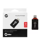 تبدیل Miller OTG USB3.0 TO Lightning مدل MO-205 - مشکی (گارانتی پارتیان پایا)