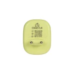 تبدیل برق 3 به 2 OMEGA مدل M100 - لیمویی - تصویر 4