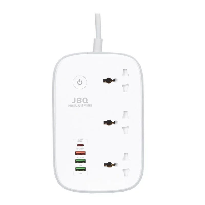 چندراهی برق JBQ مدل SCW3451 - سفید (گارانتی یکساله رصاصی) - تصویر 2