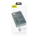 چندراهی برق JBQ مدل SC3604 - طوسی (گارانتی یکساله رصاصی) - تصویر 5