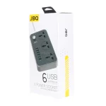 چندراهی برق JBQ مدل SC3604 - طوسی (گارانتی یکساله رصاصی) - تصویر 6