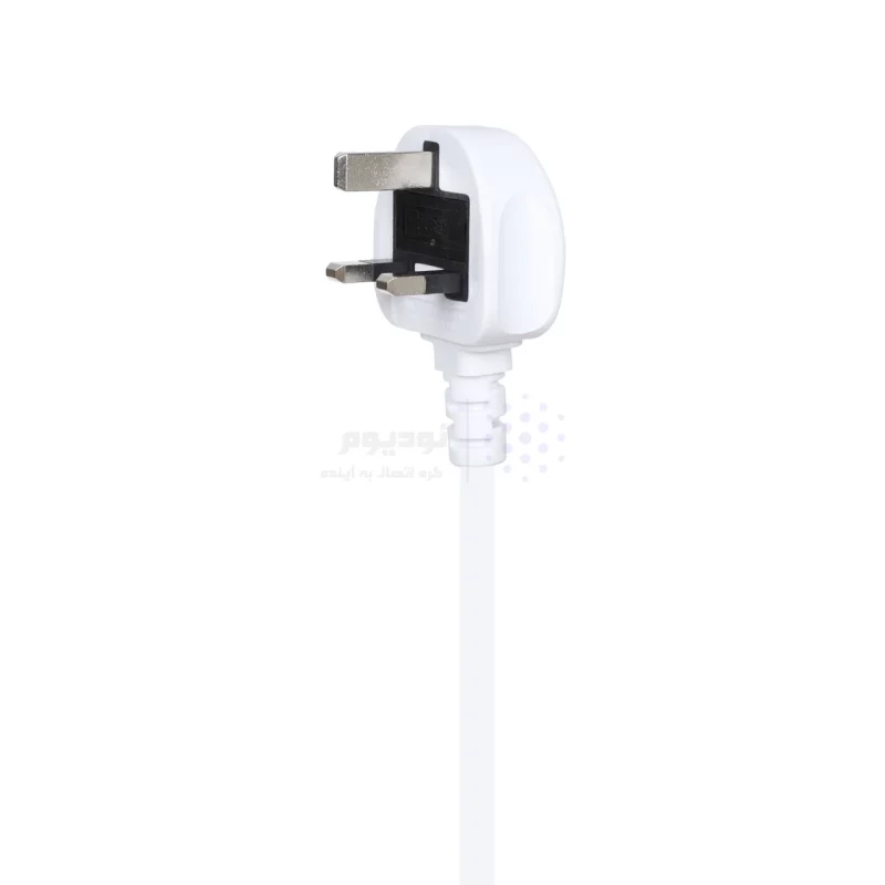 چندراهی برق JBQ مدل SC5614 - سفید (گارانتی یکساله رصاصی) - تصویر 4