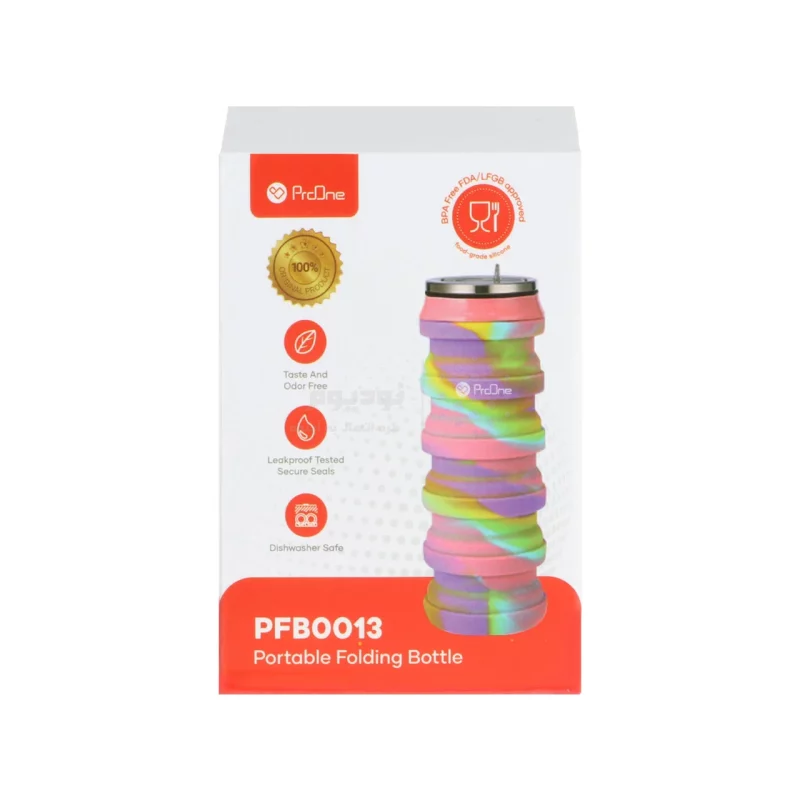 بطری تاشو ProOne مدل PFB0013 - چندرنگ - تصویر 6