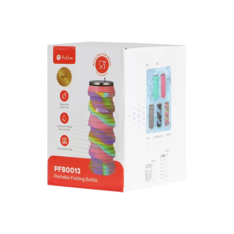 بطری تاشو ProOne مدل PFB0013 - چندرنگ - تصویر 7