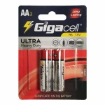 باتری قلمی GigaCell-AA مدل Ultra Heavy Duty بسته 2 عددی