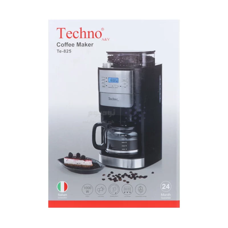 قهوه ساز Techno مدل Te-825 - تصویر 3