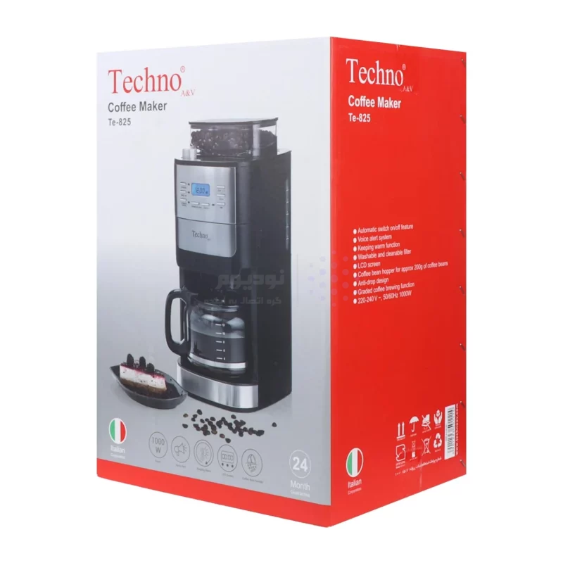 قهوه ساز Techno مدل Te-825 - تصویر 4