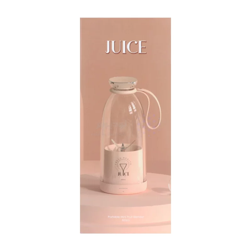 شیکر Xiaomi مدل Juice Y03 - سفید (گارانتی یکساله شرکتی) - تصویر 4