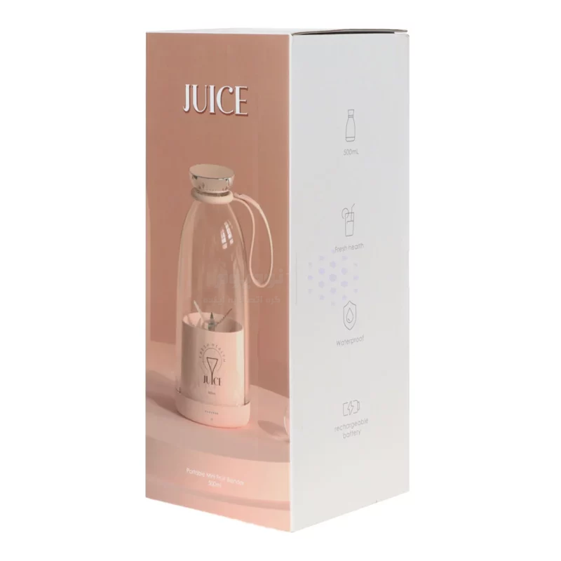 شیکر Xiaomi مدل Juice Y03 - سفید (گارانتی یکساله شرکتی) - تصویر 5