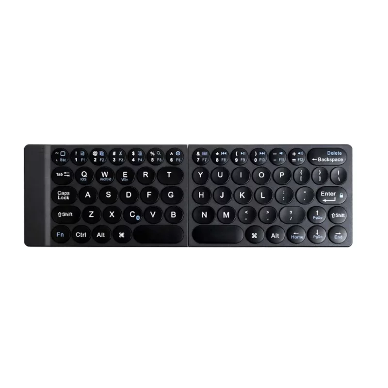 مینی کیبورد Wiwu مدل FMK-01 - مشکی - تصویر 2
