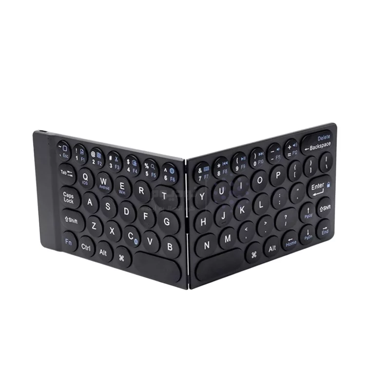 مینی کیبورد Wiwu مدل FMK-01 - مشکی - تصویر 3