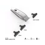 ماشین ریش تراش XO مدل XO-CF9 - نقره ای - تصویر 5