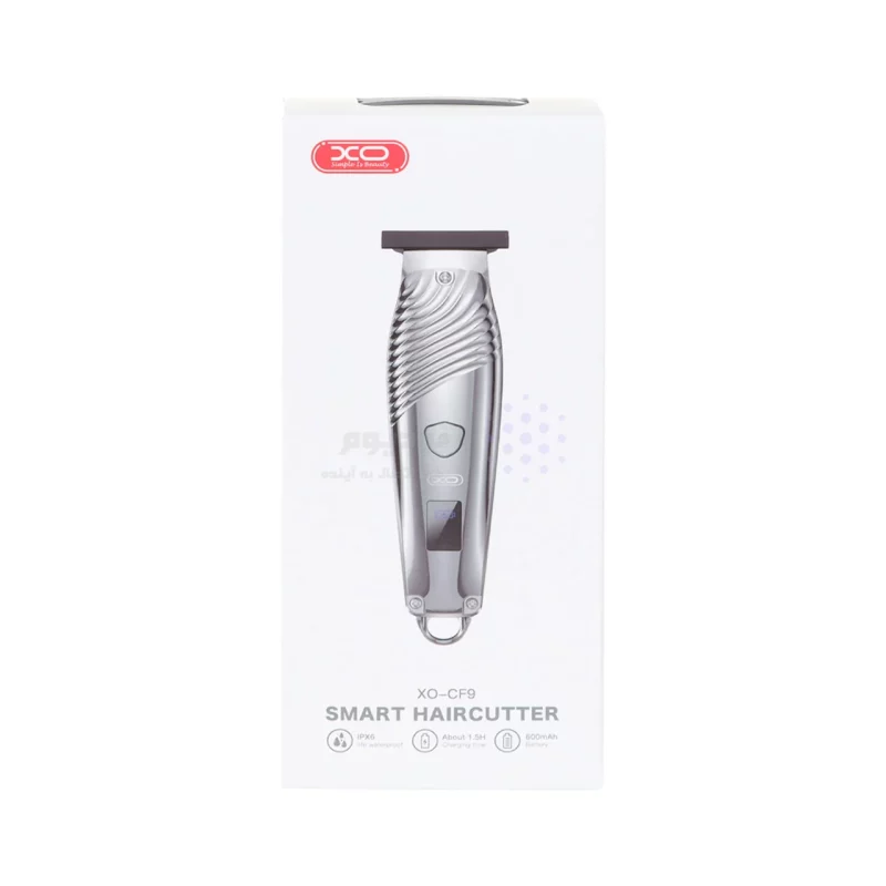 ماشین ریش تراش XO مدل XO-CF9 - نقره ای - تصویر 7