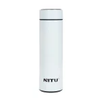 فلاسک دیجیتال Nitu مدل NZ01 - سفید (گارانتی 18 ماه تعویض نیکان همراه)