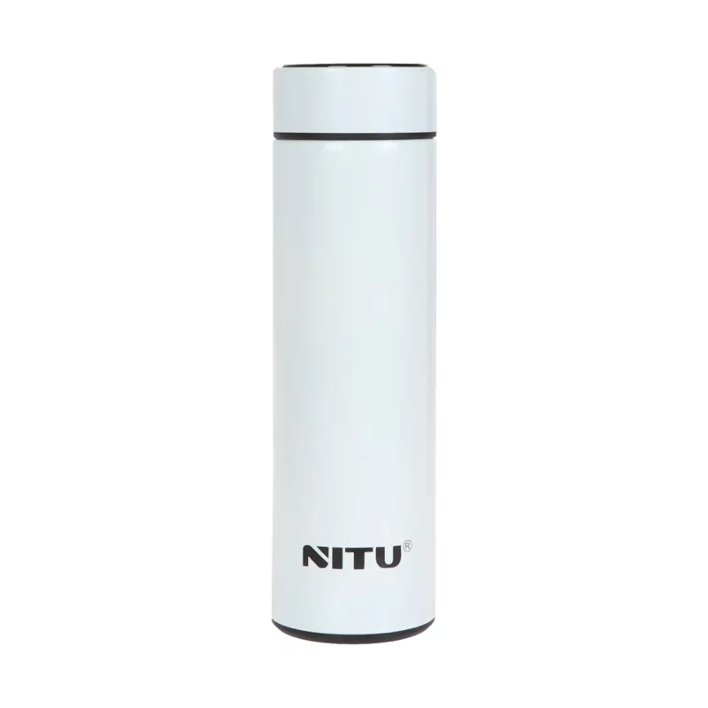 فلاسک دیجیتال Nitu مدل NZ01 - سفید (گارانتی 18 ماه تعویض نیکان همراه) - تصویر 2