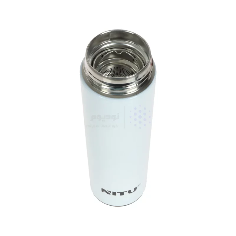 فلاسک دیجیتال Nitu مدل NZ01 - سفید (گارانتی 18 ماه تعویض نیکان همراه) - تصویر 3