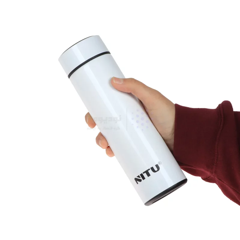 فلاسک دیجیتال Nitu مدل NZ01 - سفید (گارانتی 18 ماه تعویض نیکان همراه) - تصویر 6