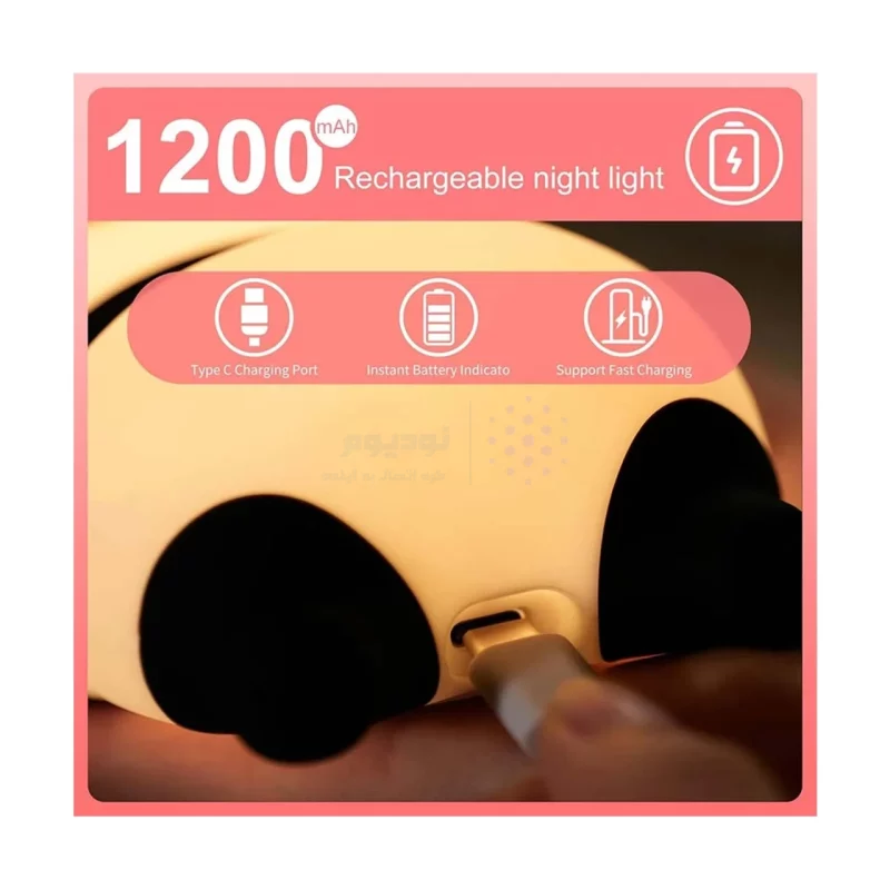 چراغ خواب XO مدل XO-OZ10 - سفید - تصویر 8
