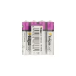 باتری نیم قلمی GigaCell-AAA مدل Max Power Heavy Duty شرینگ بسته 4 عددی