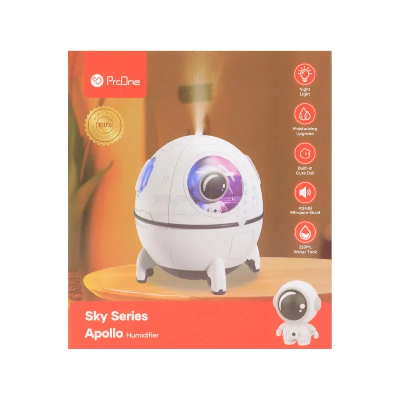 رطوبت ساز ProOne مدل SKY series Apollo - سفید - تصویر 10