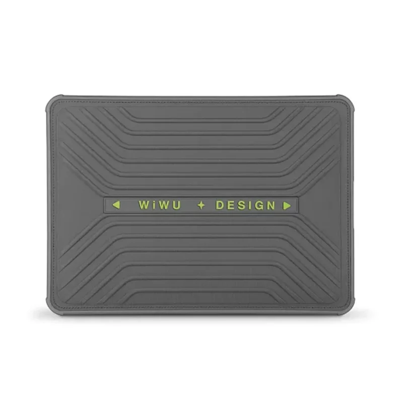 کاور مک بوک 15.3/15.4 اینچی Wiwu مدل Defender Sleeve Pro - خاکستری MN - تصویر 2