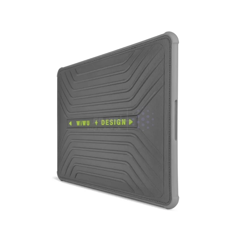 کاور مک بوک 15.3/15.4 اینچی Wiwu مدل Defender Sleeve Pro - خاکستری MN - تصویر 3