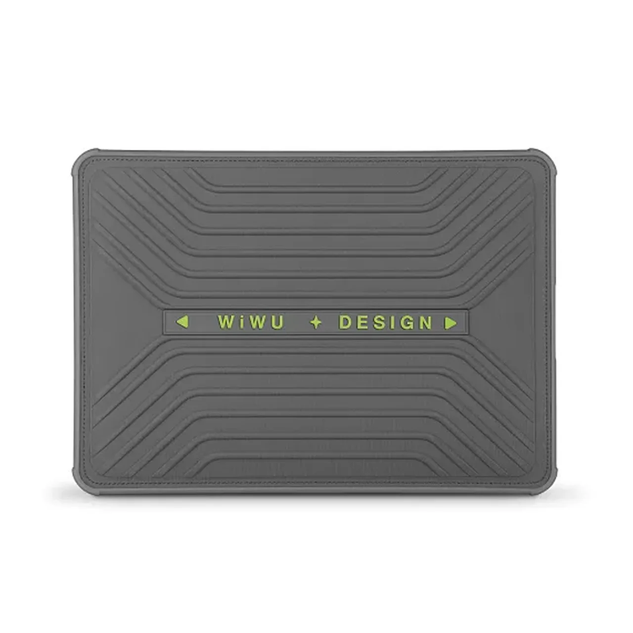 541-1454884-1 کاور مک بوک 13.3 اینچی Wiwu مدل Defender Sleeve Pro - خاکستری MN - تصویر 1