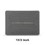 کاور مک بوک 13.3 اینچی Wiwu مدل Defender Sleeve Pro - خاکستری MN - تصویر 8