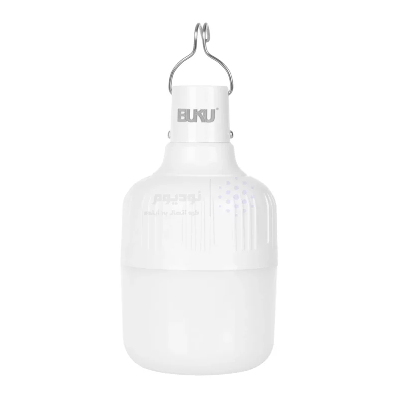 لامپ شارژی BUKU LED مدل MMS - LB-02 20W (گارانتی شش ماهه YA) - تصویر 3