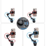 گیمبال و استبیلایزر Yesido مدل SF27 - مشکی (گارانتی 18 ماه تعویض نیکان همراه) - تصویر 8
