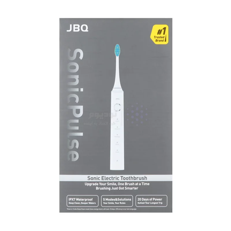 مسواک شارژی JBQ مدل L297631 - سفید (گارانتی یکساله رصاصی) - تصویر 3