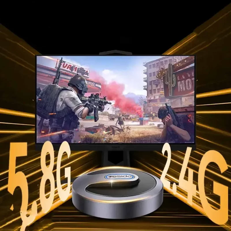 دانگل HDMI انتقال تصویر Yesido مدل WIFI TV15 - خاکستری (گارانتی 12 ماه تعویض نیکان همراه) - تصویر 3